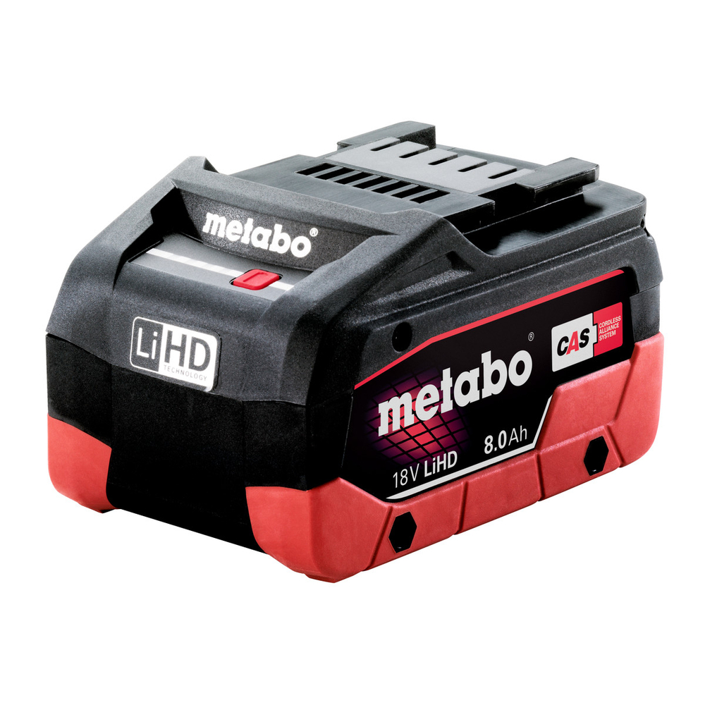 Batterie LiHD 18 V - 8,0 Ah - METABO - 625369000