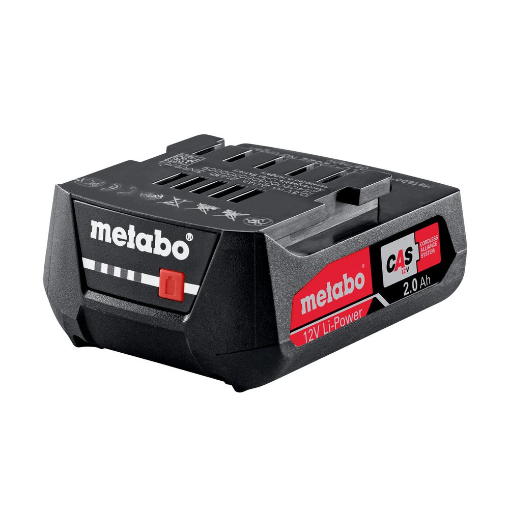 Batterie Li-Power 12 V - 2,0 Ah - METABO - 625406000