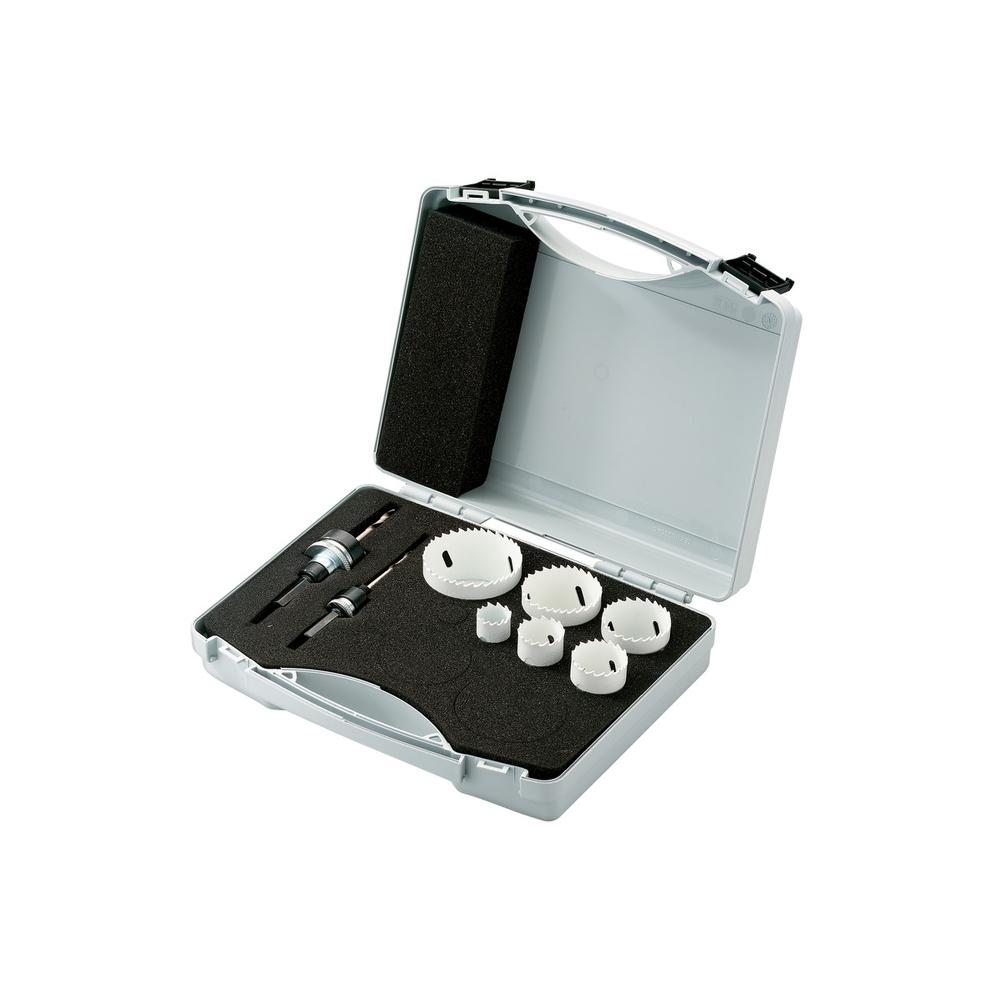 Assortiment de scies cloches bimétal 2, 8 pcs - METABO - 625434000