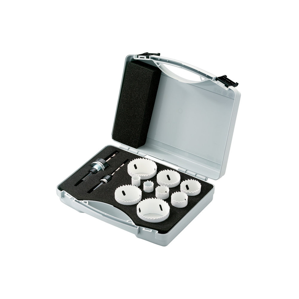 Assortiment de scies cloches bimétal 3, 11 pcs - METABO - 625435000