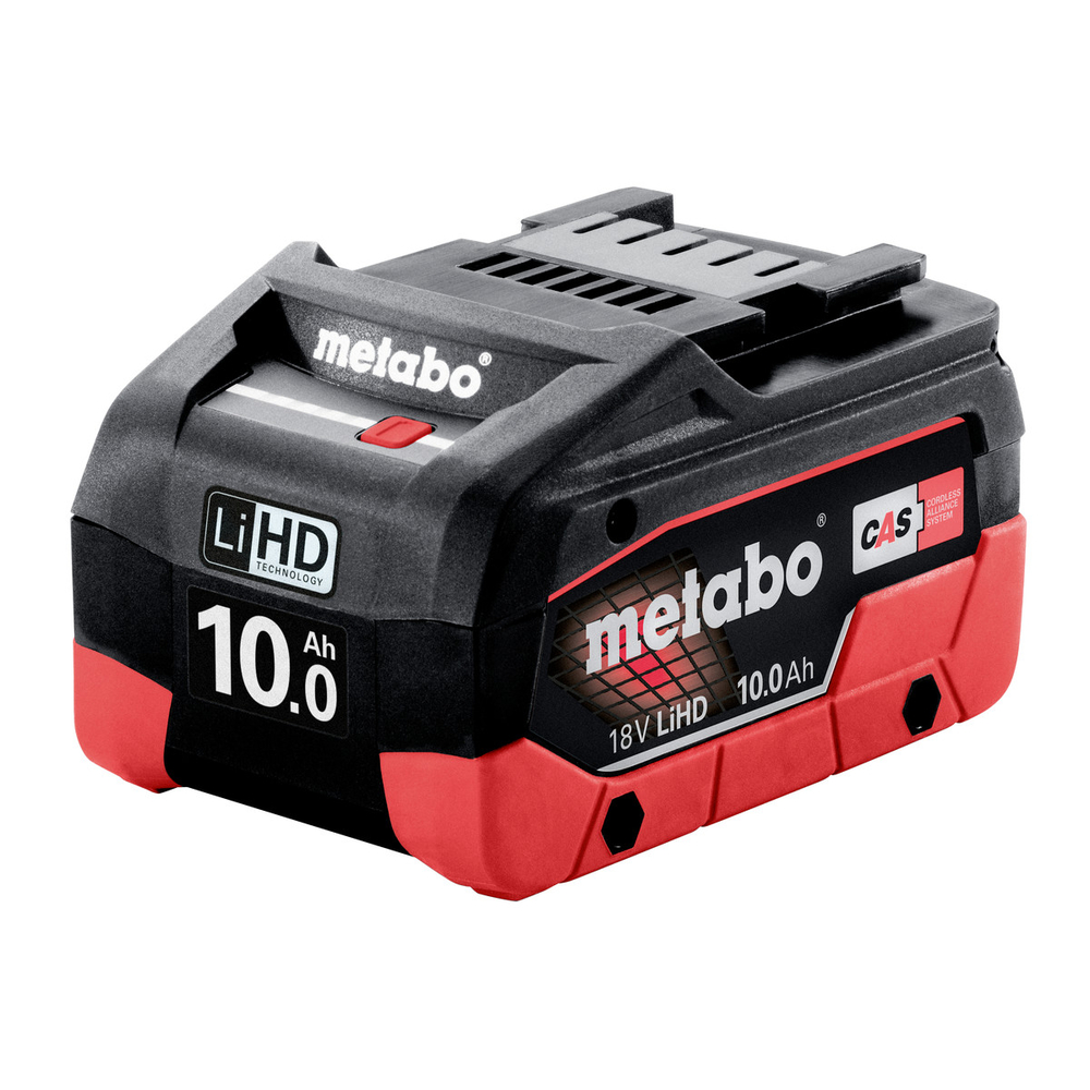 Batterie LiHD 18 V - 10,0 Ah - METABO - 625549000