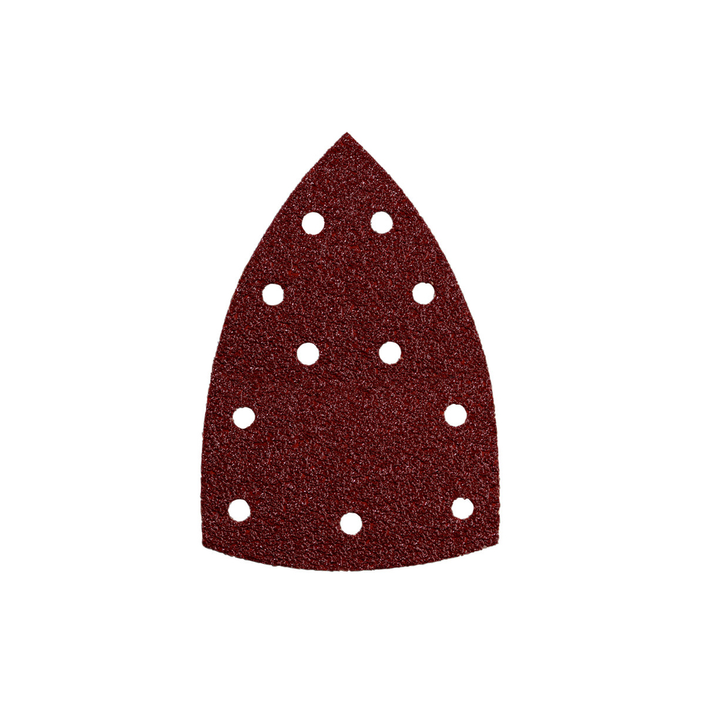 10 feuilles abrasives auto-agrippantes 100 x 150 mm, bois, P 40, FMS - METABO - 625603000