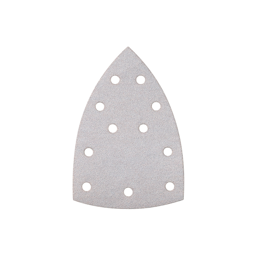 10 feuilles abrasives auto-agrippantes 100 x 150 mm, P 60, peinture, FMS - METABO - 625612000
