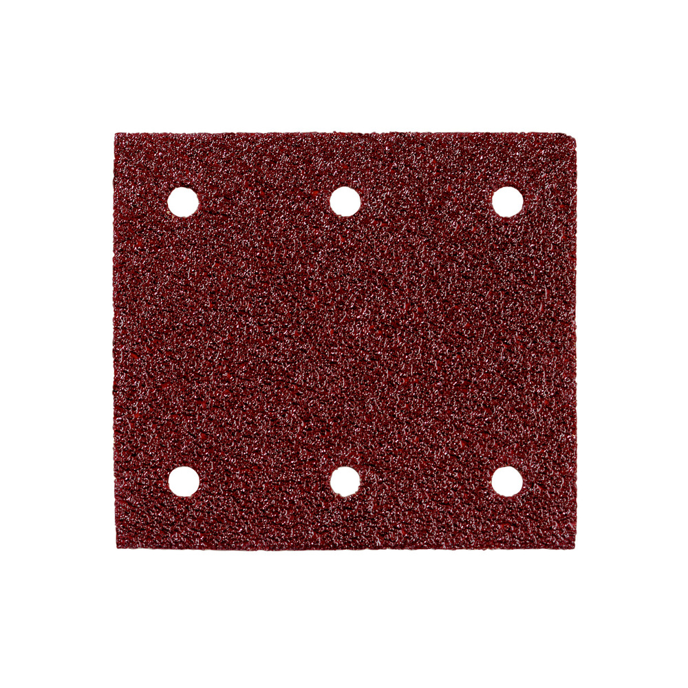 10 feuilles abrasives auto-agrippantes 115 x 103 mm, P 80, B+M, pour ponceuse vibrante - METABO - 625621000