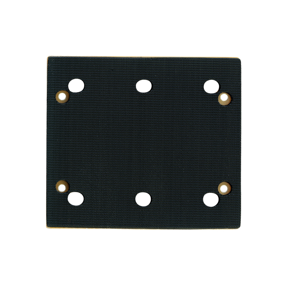 Patin perforé à fixation auto-agrippante 114 x 102 mm, FSR 200 Intec - METABO - 625657000