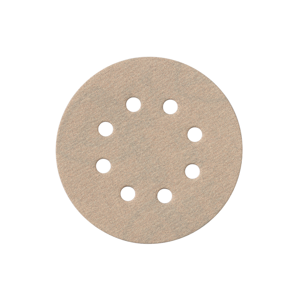 25 feuilles abrasives auto-agrippantes 125 mm, P 80, peinture, SXE - METABO - 625728000