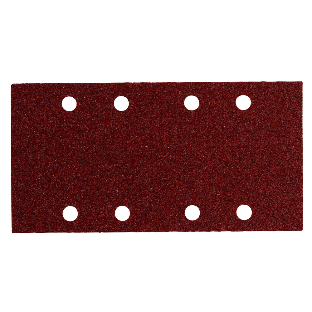 10 feuilles abrasives auto-agrippantes 93 x 185 mm, P 80, B+M, pour ponceuse vibrante - METABO - 625767000