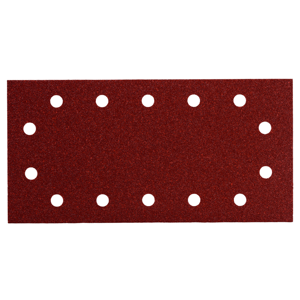 10 feuilles abrasives auto-agrippantes 115 x 230 mm, P 120, B+M, pour ponceuse vibrante - METABO - 625790000