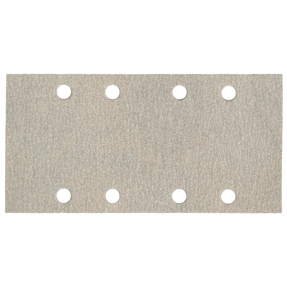 25 feuilles abrasives auto-agrippantes 93 x 185 mm, P 180, peinture, pour ponceuse vibrante - METABO - 625886000