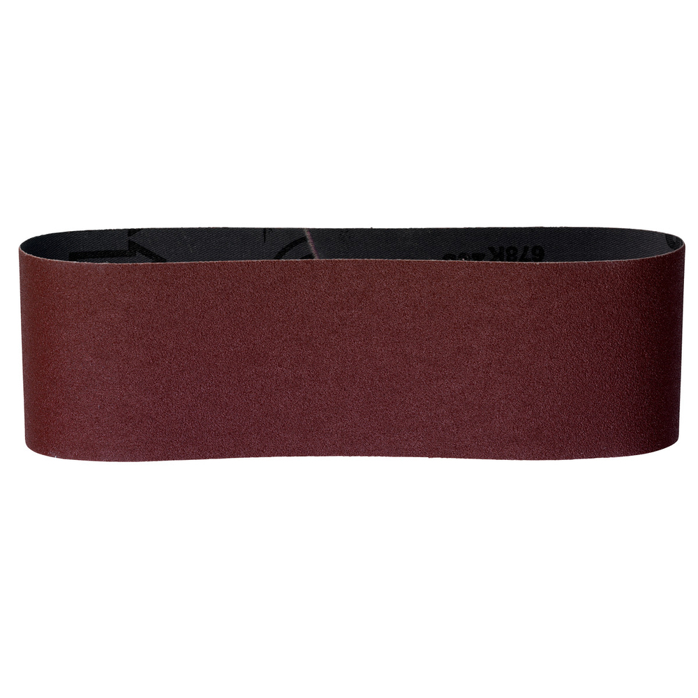 3 bandes abrasives 75 x 575 mm, P 80, B+M - METABO - 625942000