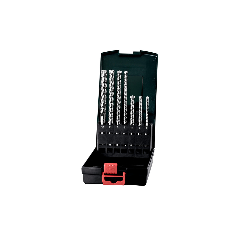 Coffret de 7 forets SDS-plus P4P - METABO - 626245000
