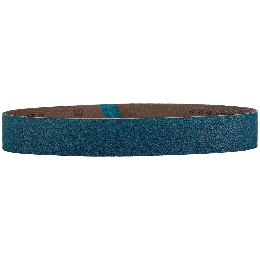 10 bandes abrasives 40 x 760 mm, P120, corindon de zirconium, meuleuse de tubes - METABO - 626307000