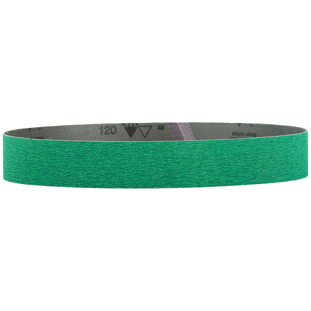 10 bandes abrasives 40 x 760 mm, P80, grain céramique, meuleuse de tubes - METABO - 626309000