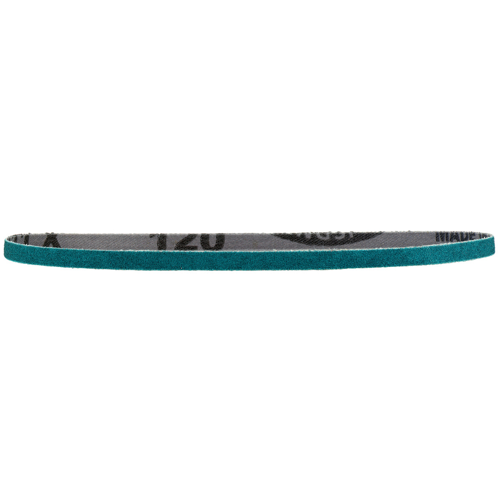 10 bandes abrasives 19 x 457 mm, P40, corindon de zirconium, limes à bande - METABO - 626352000