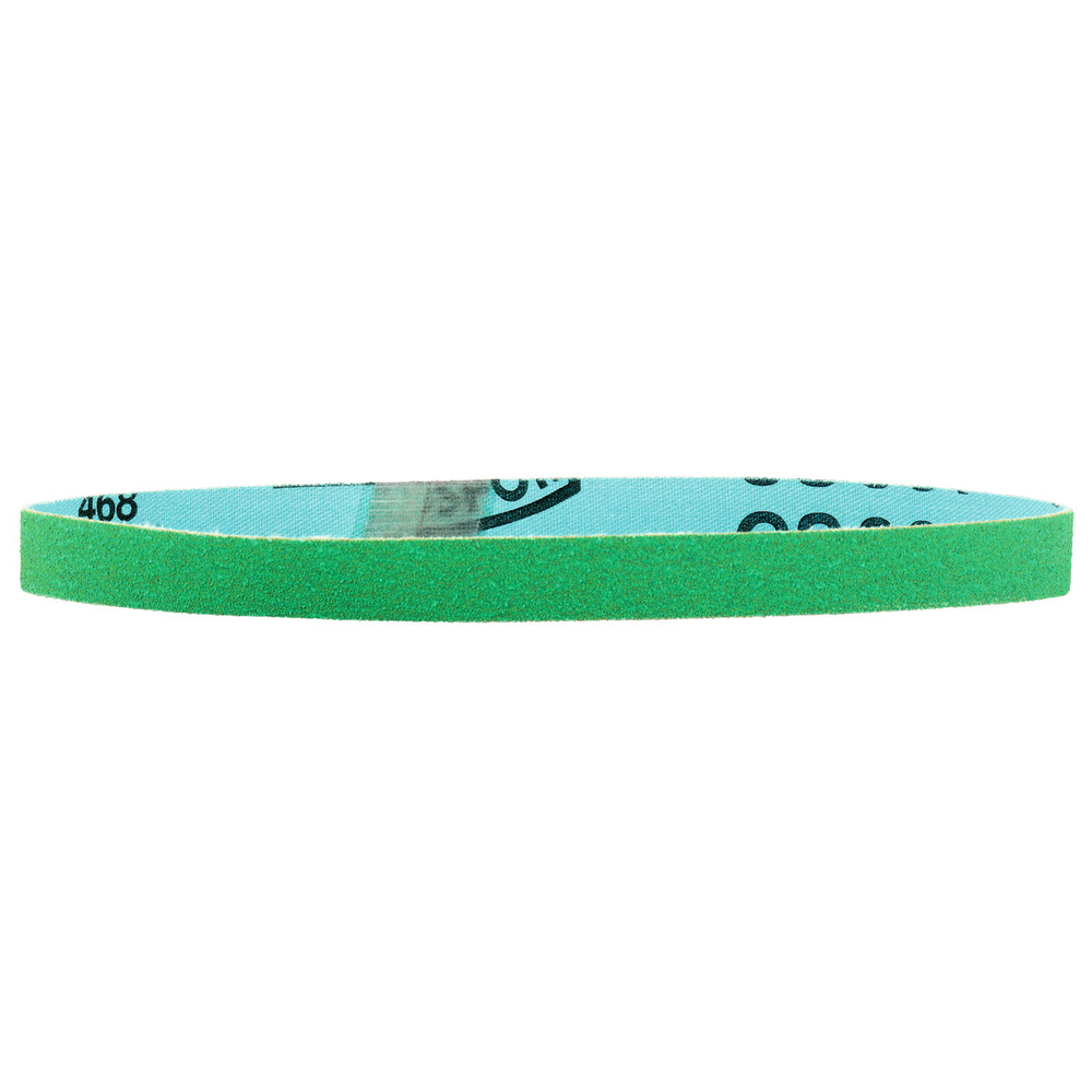 10 bandes abrasives 13 x 457 mm, P80, CER, BFE - METABO - 626362000