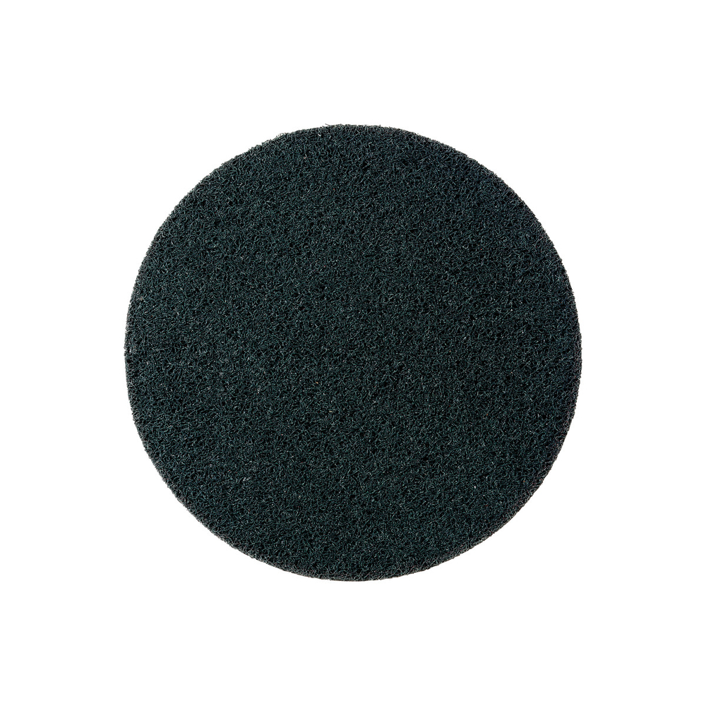 Meule abrasive compacte auto-grippante en fibres « Unitized » 125 mm, pour meuleuse d'angle - METABO - 626375000