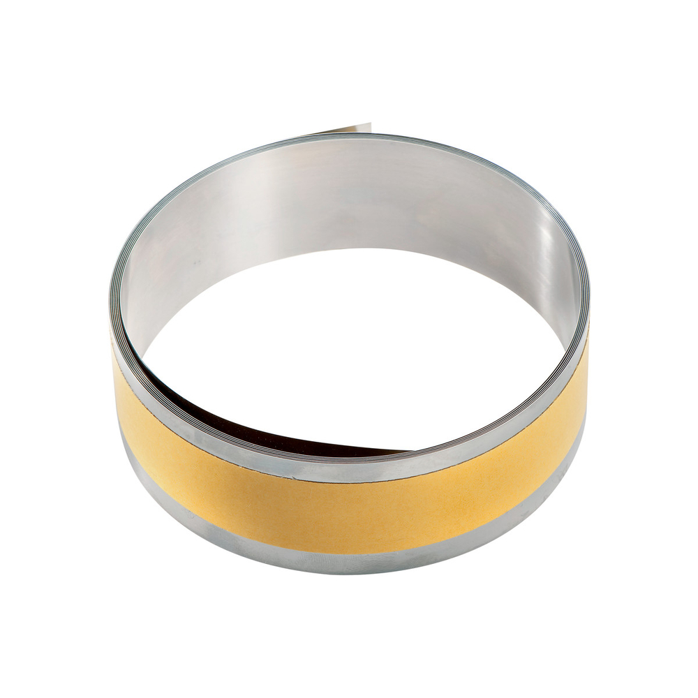 Ruban adhésif acier inoxydable 2500 x 40 x 0,15 mm - METABO - 626376000