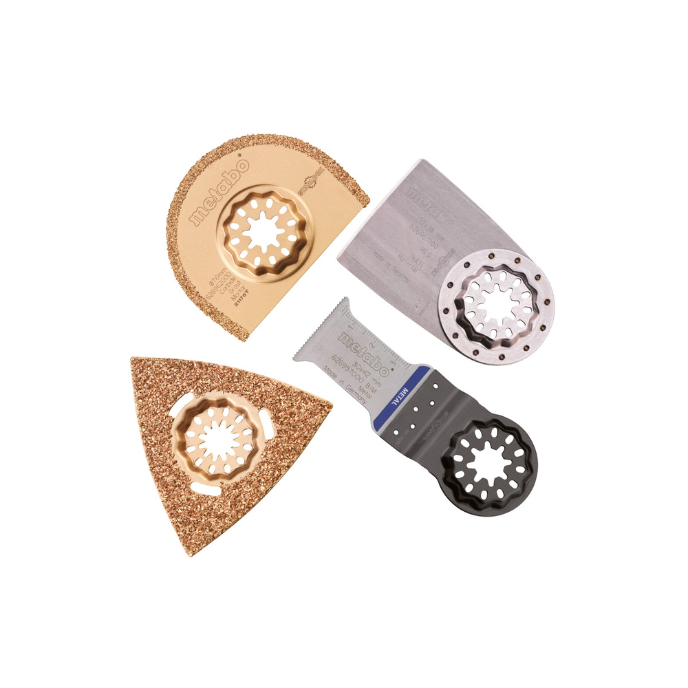 Set pour carreleurs, 4 pièces - METABO - 626419000