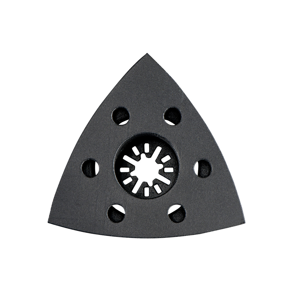Patin triangulaire 93 mm MT, à fixation auto-agrippante - METABO - 626421000