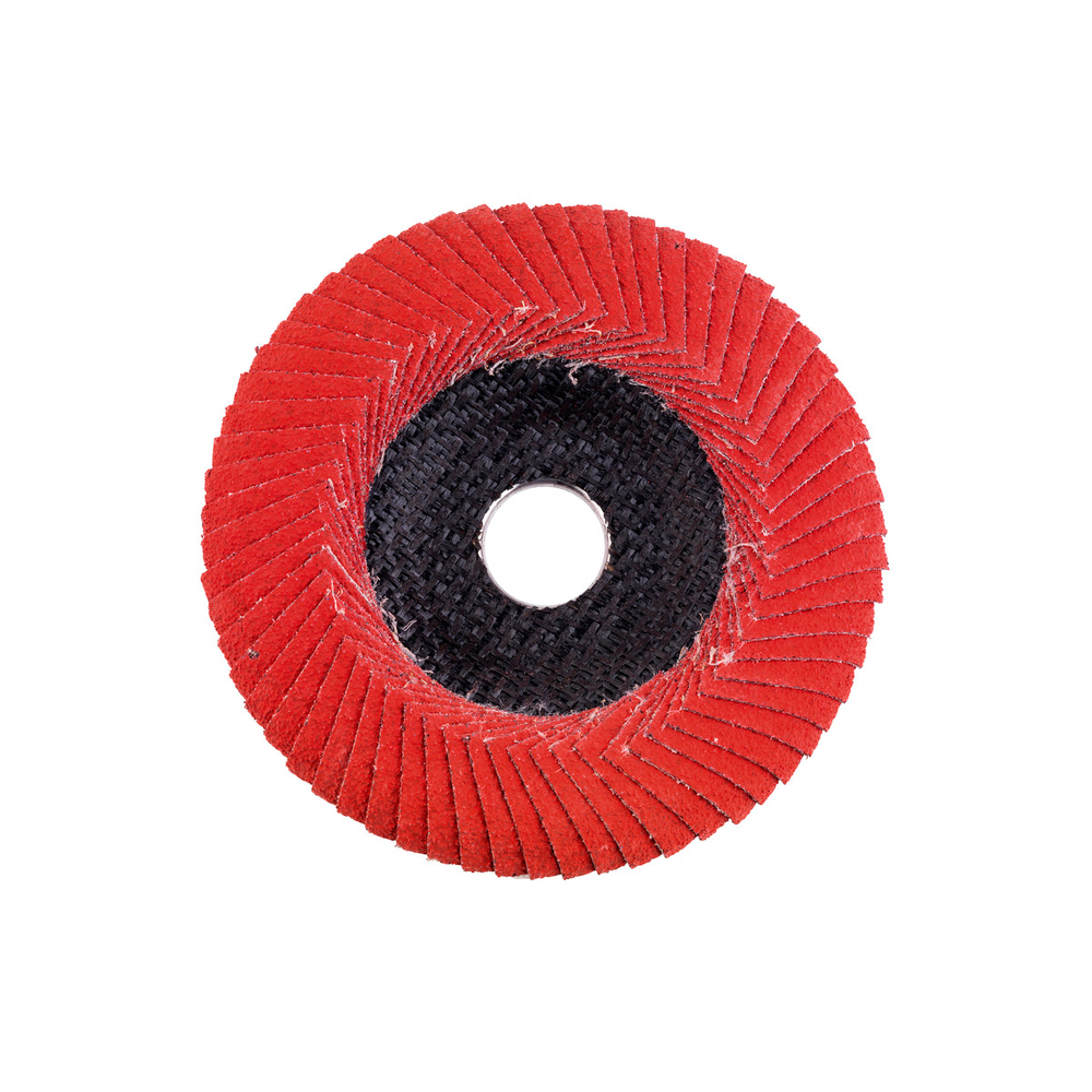 Plateau abrasif à lamelles 125 mm P 80 FS-CER, Con - METABO - 626461000