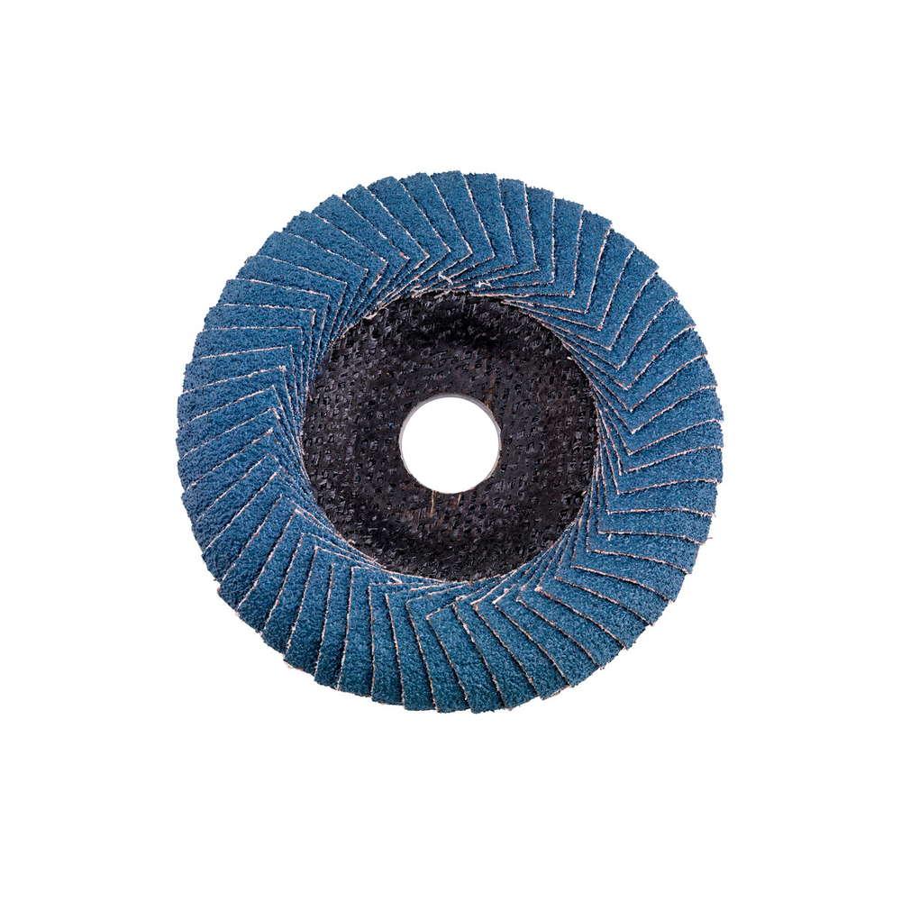 Plateau abrasif à lamelles 125 mm P 40 F-ZK, Con - METABO - 626462000