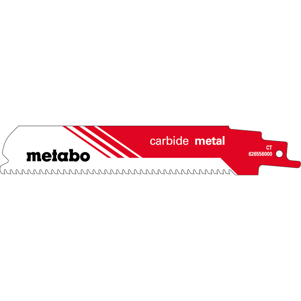 Lame de scie sabre « carbide metal » 150 x 1,25 mm - METABO - 626556000
