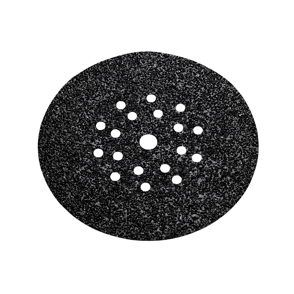 10 feuilles abrasives auto-agrippantes 225 mm, P 16, SIC, pour ponceuse à bras - METABO - 626640000