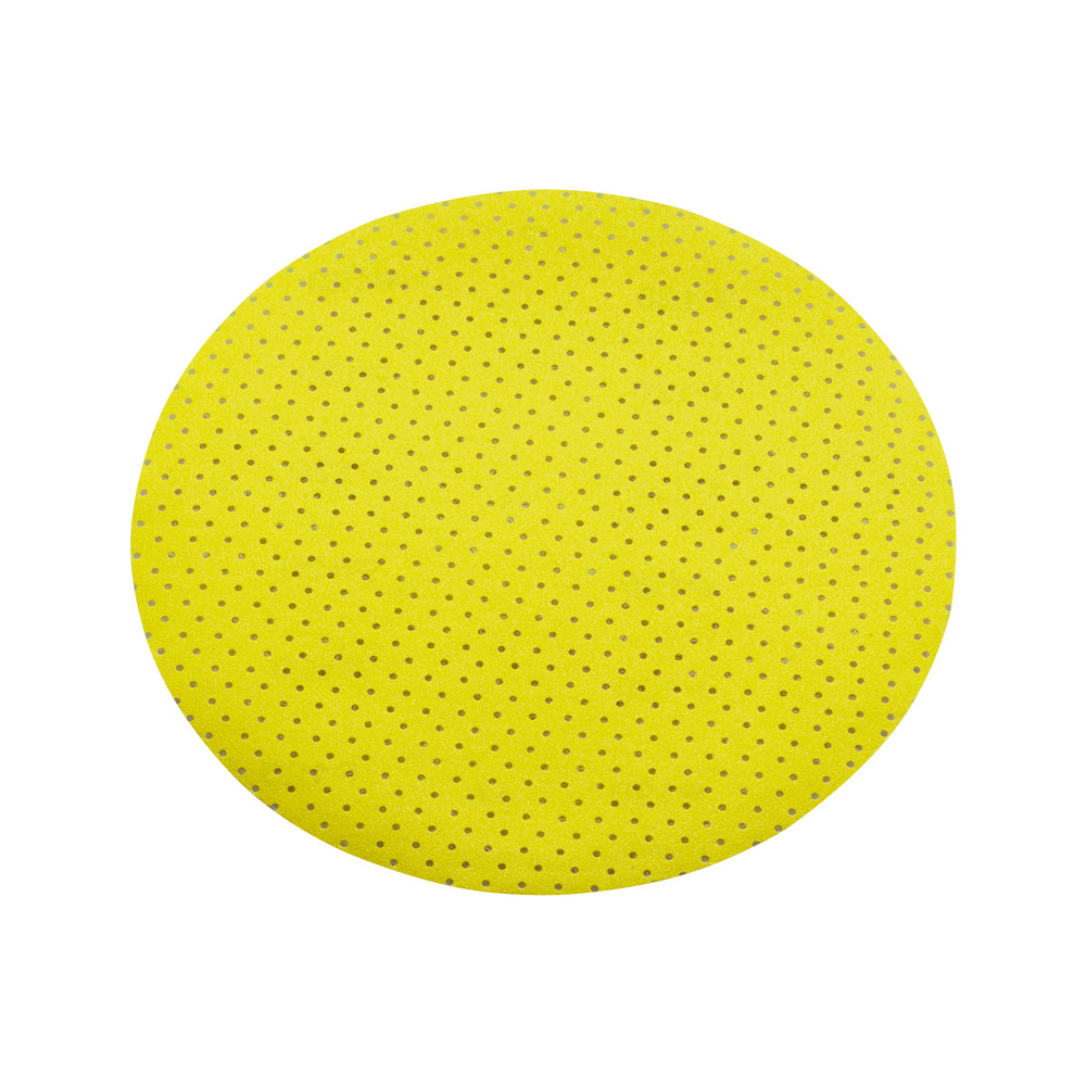25 feuilles abrasives auto-agrippantes 225 mm, P 100, avec perforation multiple, pour ponceuse à bras - METABO - 626652000