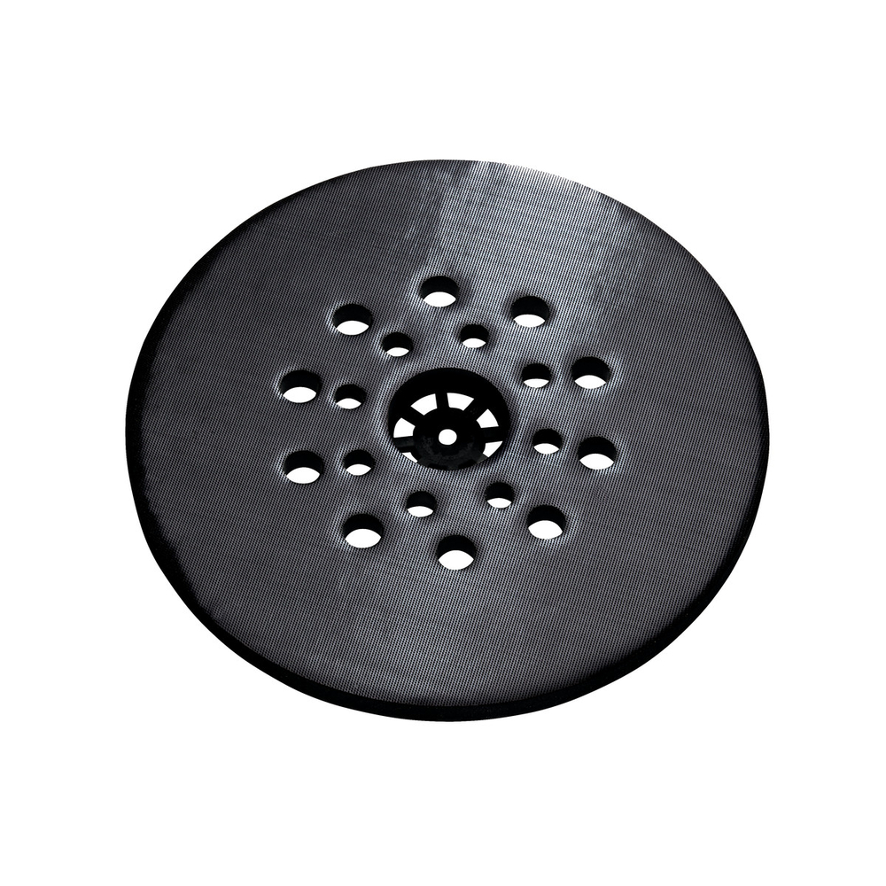 Plateau abrasif à fixation auto-agrippante 225 mm, souple, LSV - METABO - 626662000