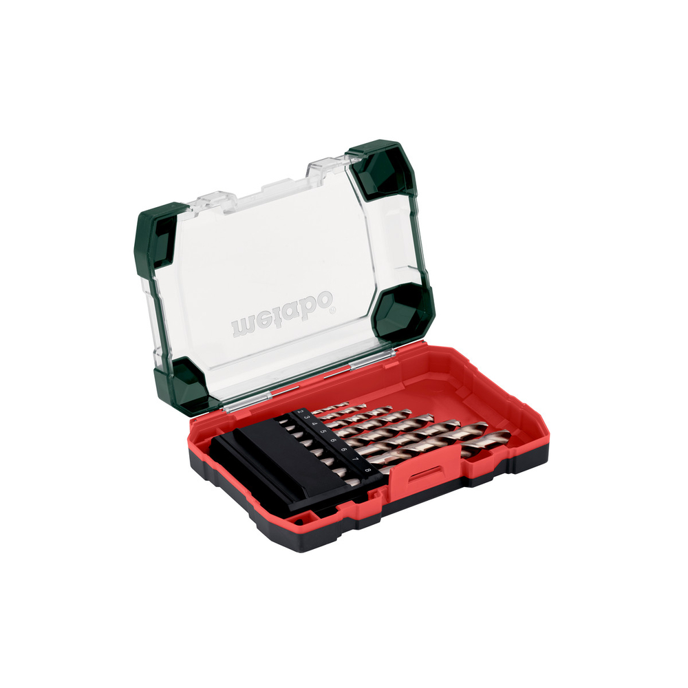 Set de forets HSS-G SP, 8 pièces - METABO - 626695000