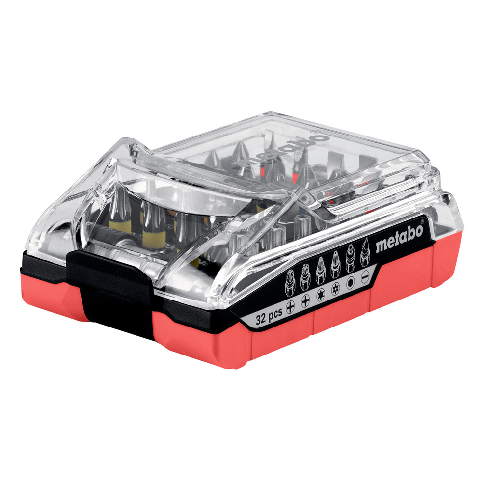 Coffret d'embouts 32 pièces - METABO - 626696000