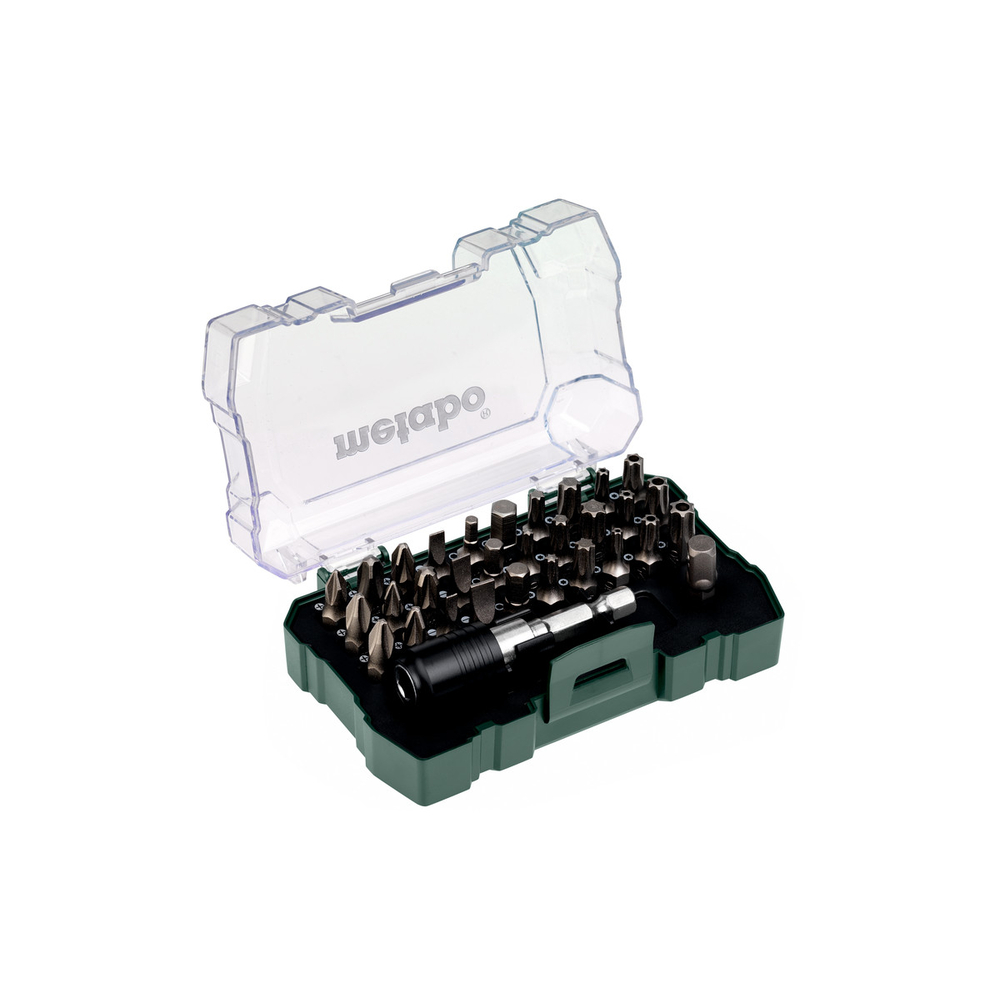 Coffret d'embouts LC, 32 pièces - METABO - 626697000