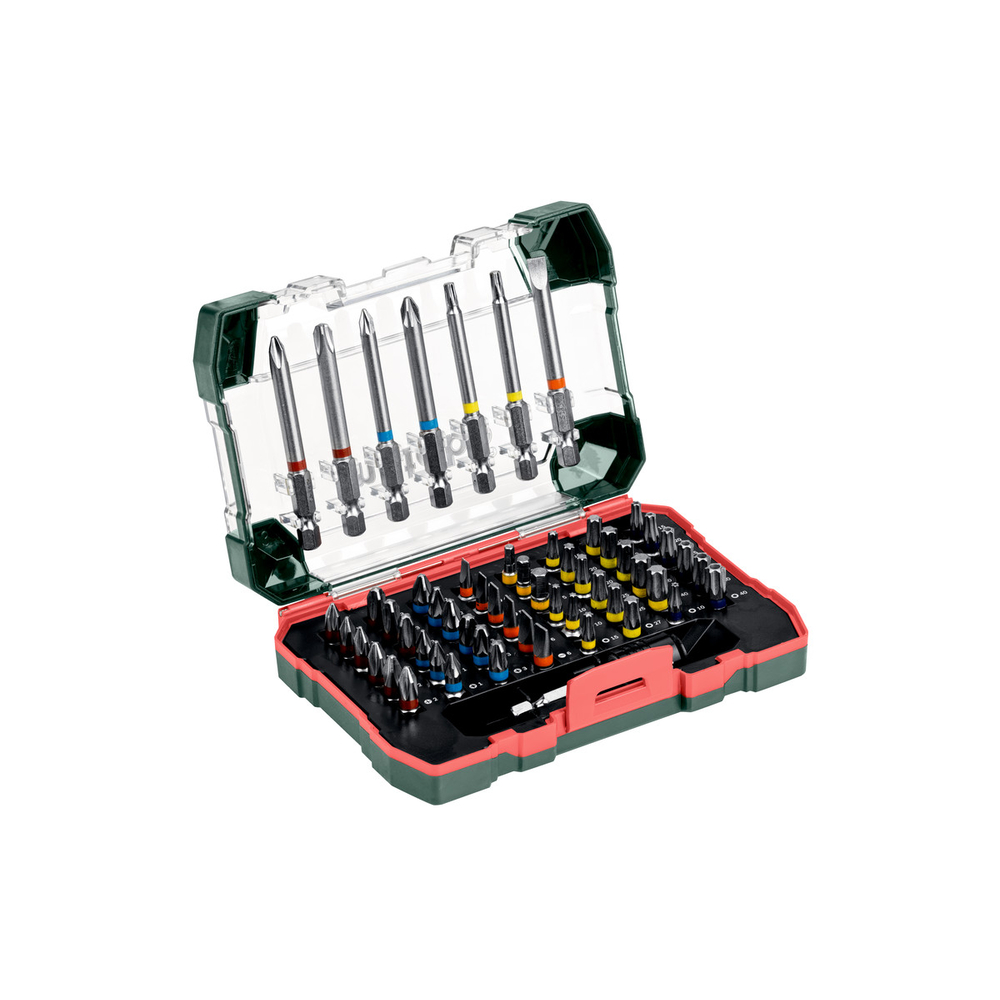 Coffret d'embouts SP, 56 pièces - METABO - 626702000