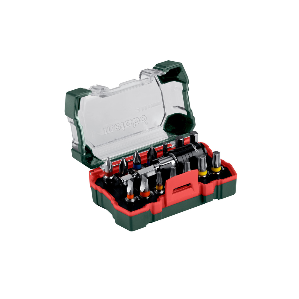 Coffret d'embouts SP, 15 pièces - METABO - 626703000