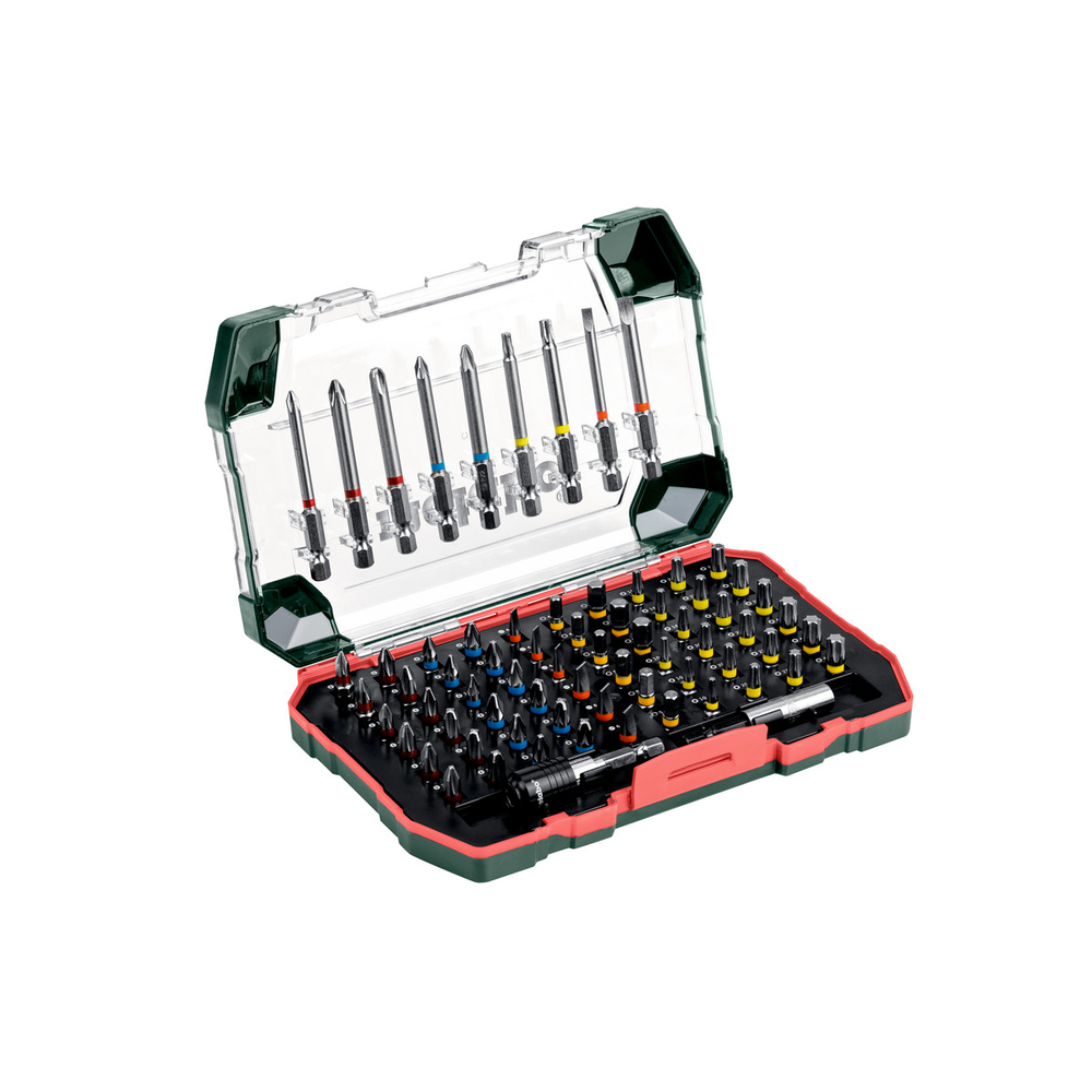 Coffret d'embouts SP, 71 pièces - METABO - 626704000
