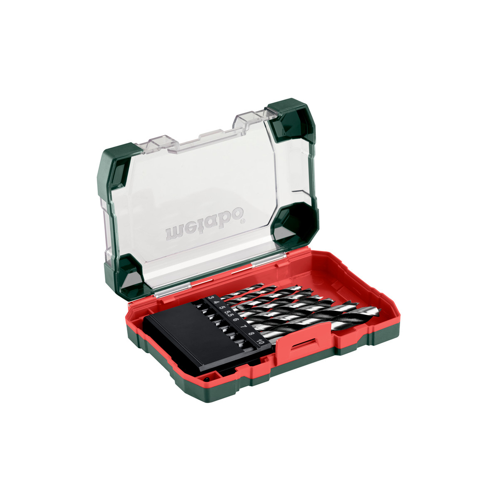 Coffret de mèches à bois SP, 8 pièces - METABO - 626705000