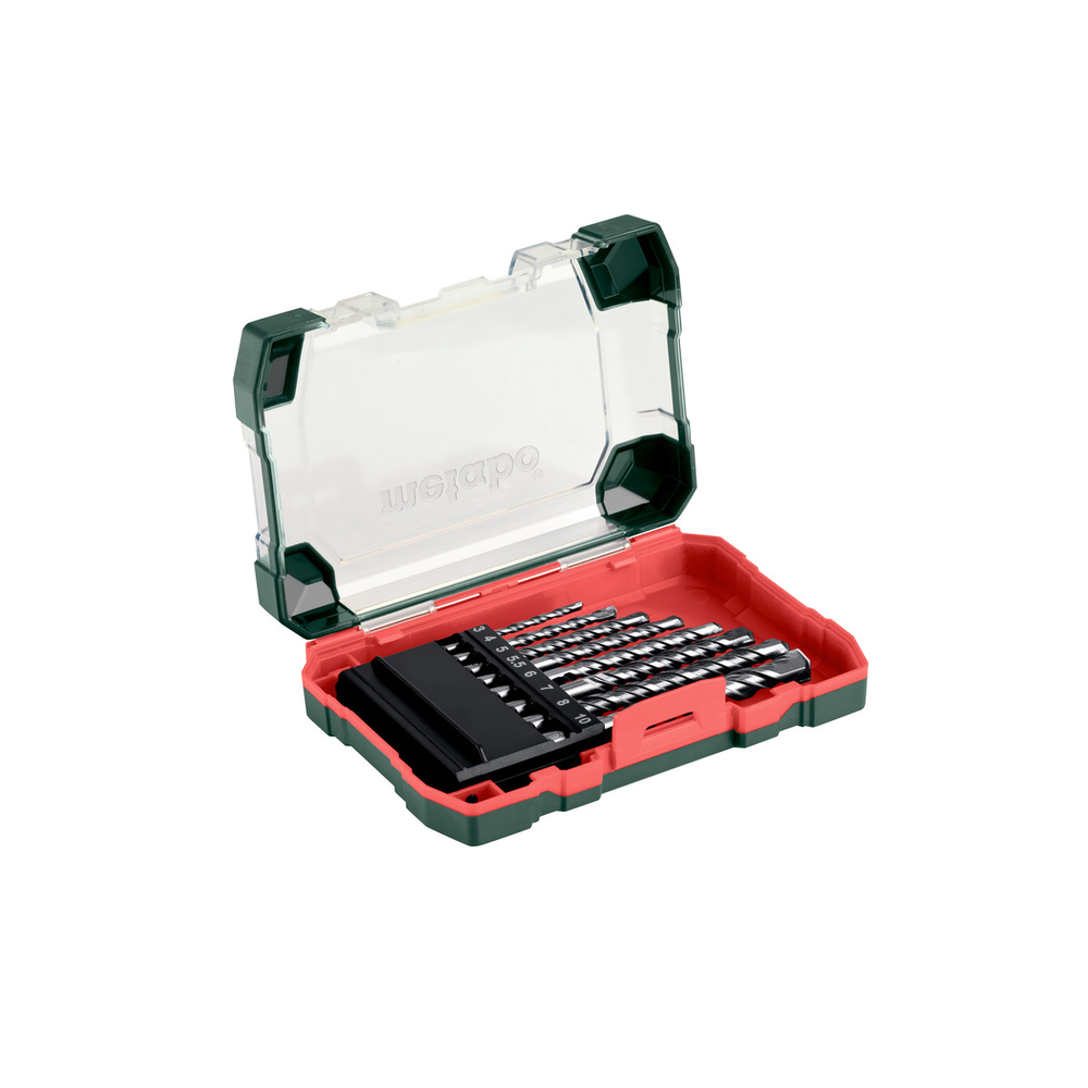 Coffret de forets à pierre SP, 8 pièces - METABO - 626706000