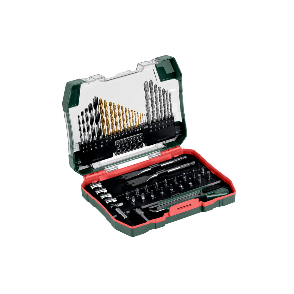 Set d'accessoires SP, 55 pièces - METABO - 626707000