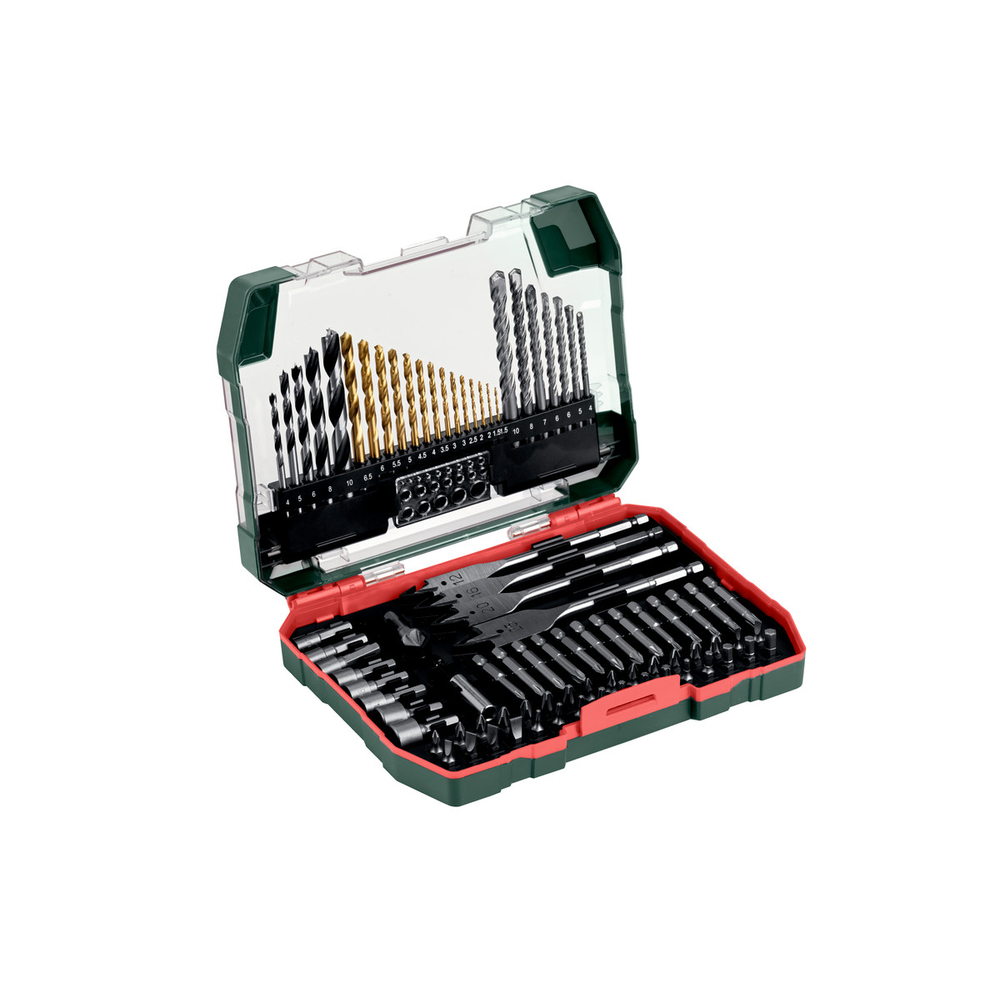 Set d'accessoires SP, 86 pièces - METABO - 626708000