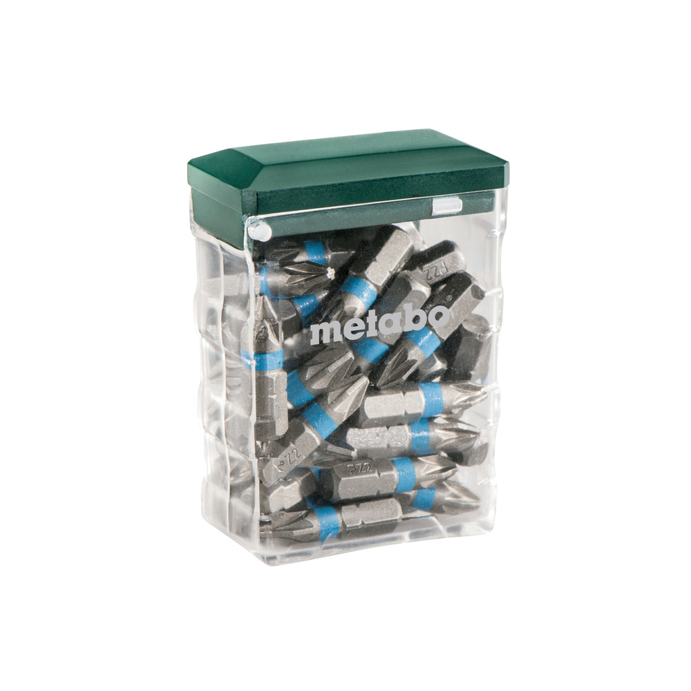 Coffret d'embouts PZ 2, SP, 25 pièces - METABO - 626711000