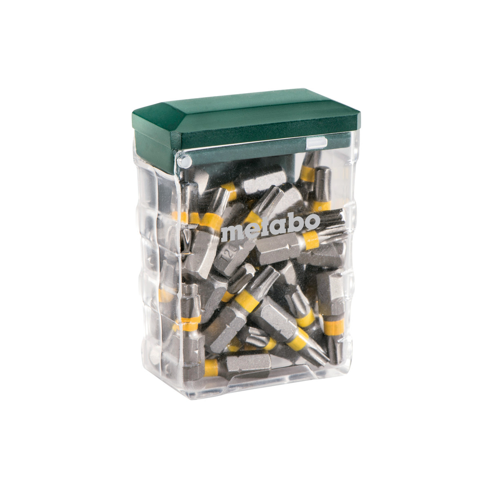 Coffret d'embouts T20, SP, 25 pièces - METABO - 626712000