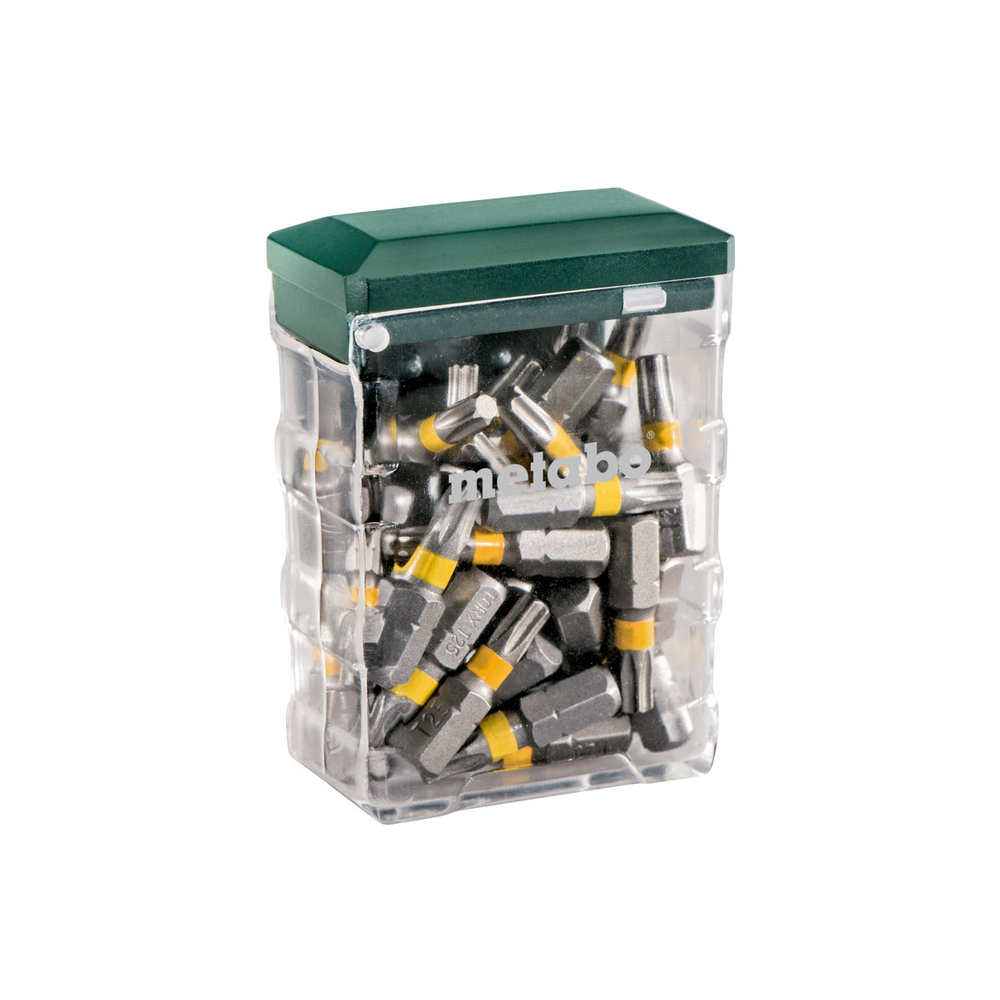 Coffret d'embouts T25, SP, 25 pièces - METABO - 626713000