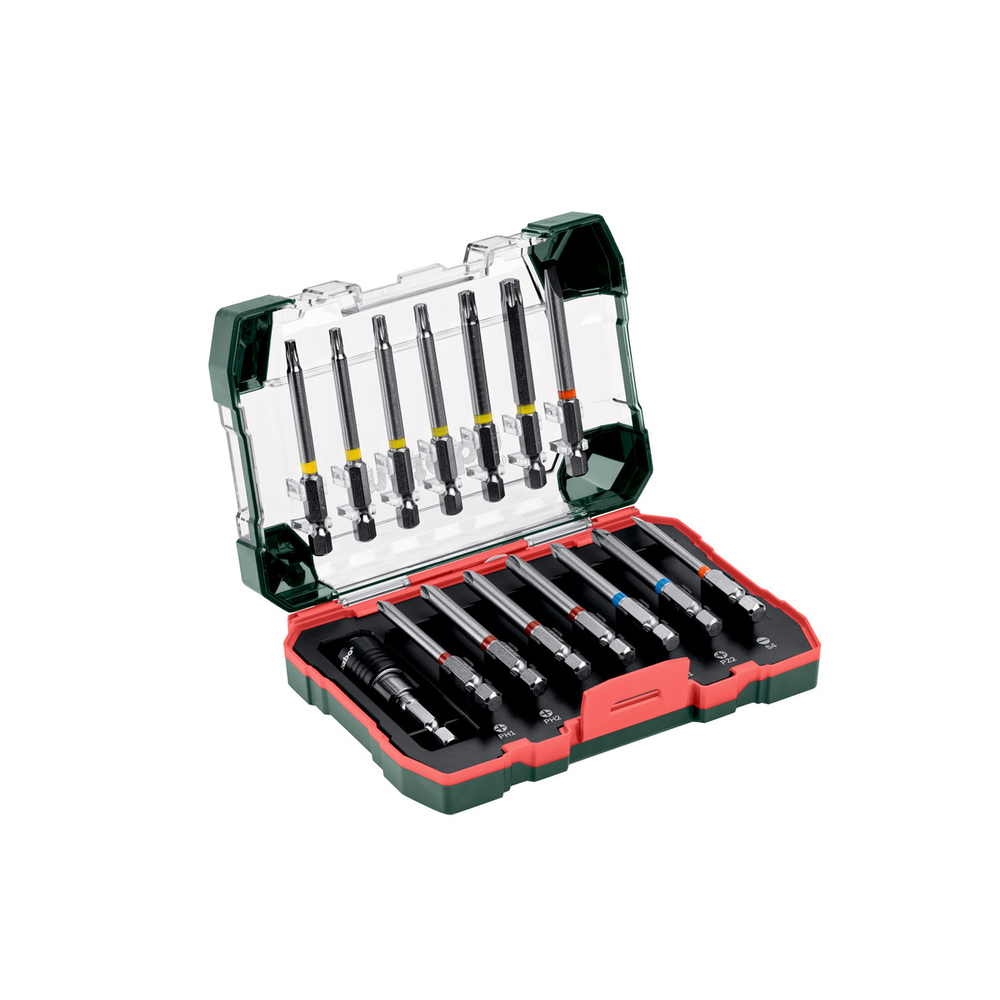 Coffret d'embouts SP, 15 pièces / L - METABO - 626718000