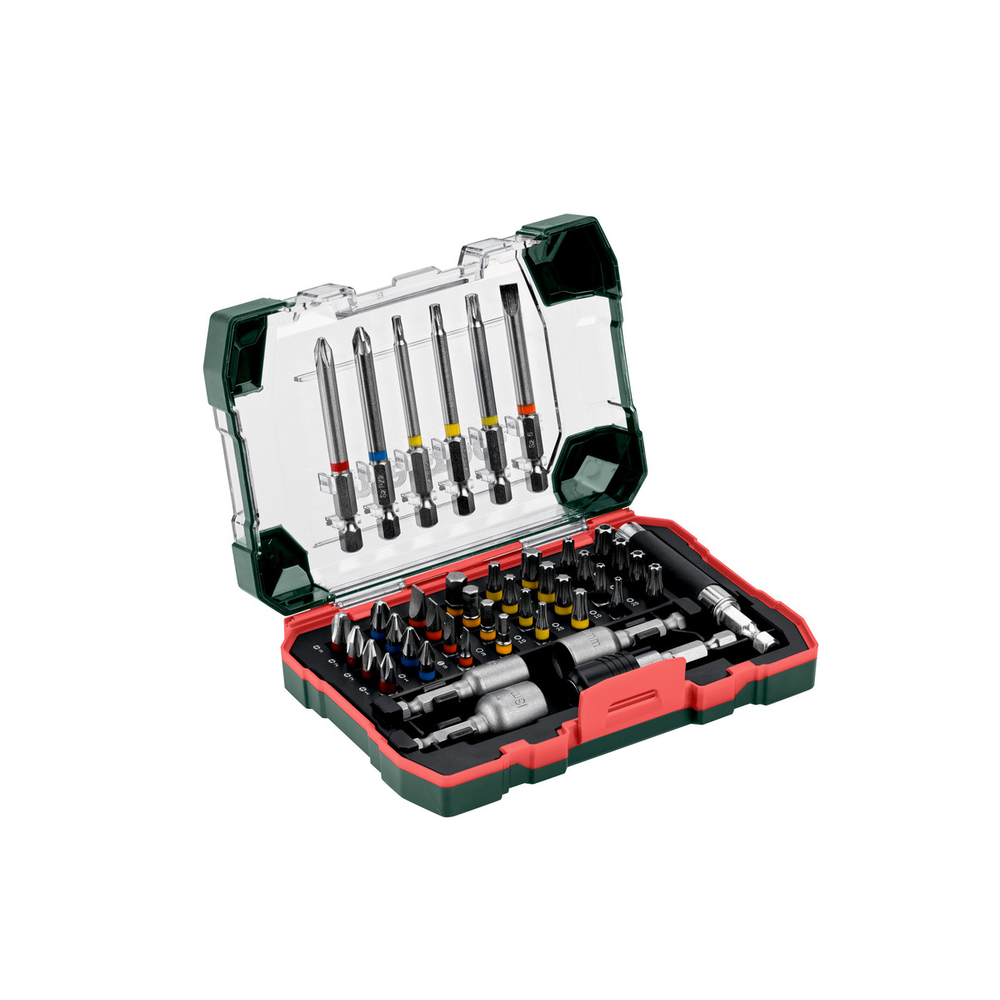Set d'accessoires SP, 43 pièces - METABO - 626719000