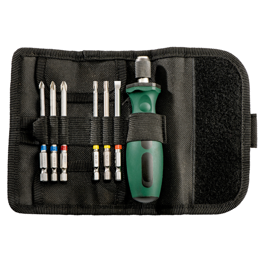 Étui souple d'embouts SP, 7 pièces - METABO - 626723000