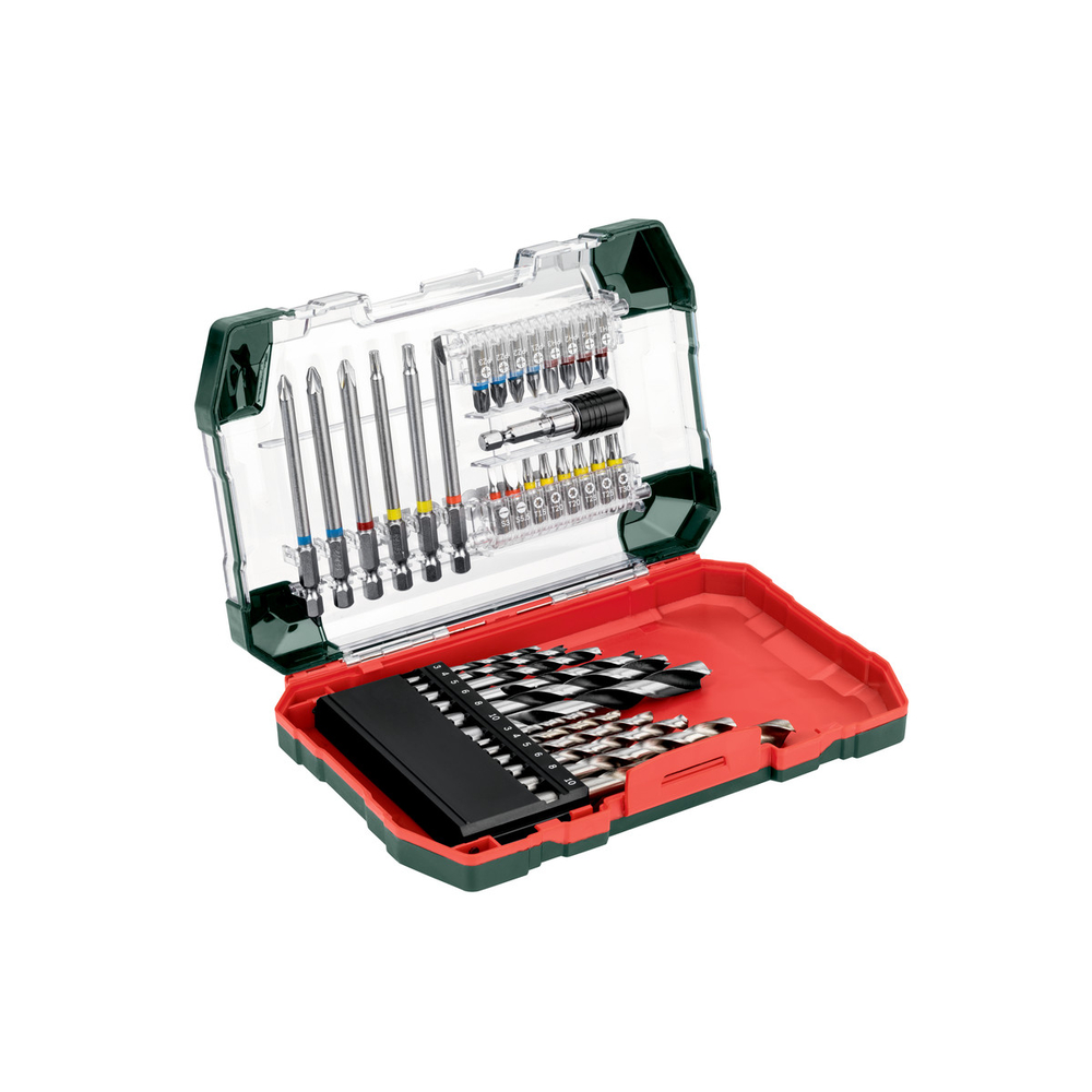 Set d'accessoires SP, 35 pièces - METABO - 626725000