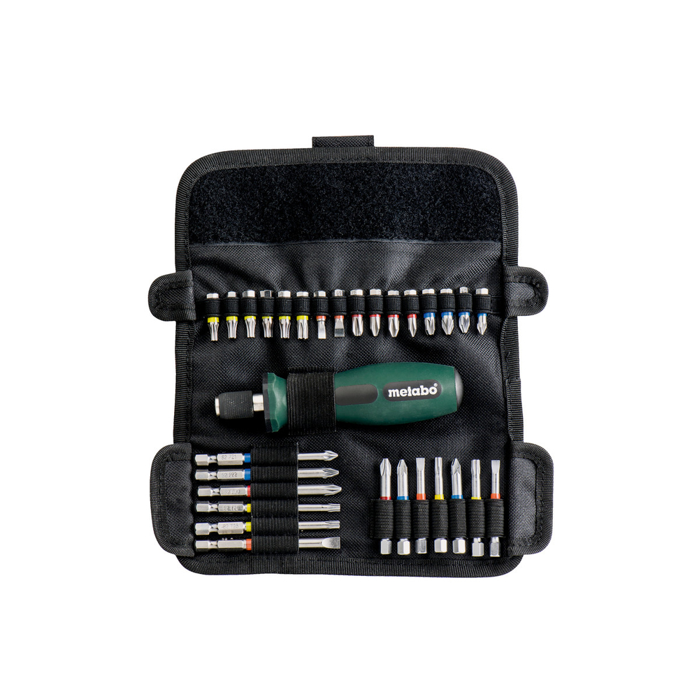 Étui souple d'embouts SP, 30 pièces - METABO - 626726000
