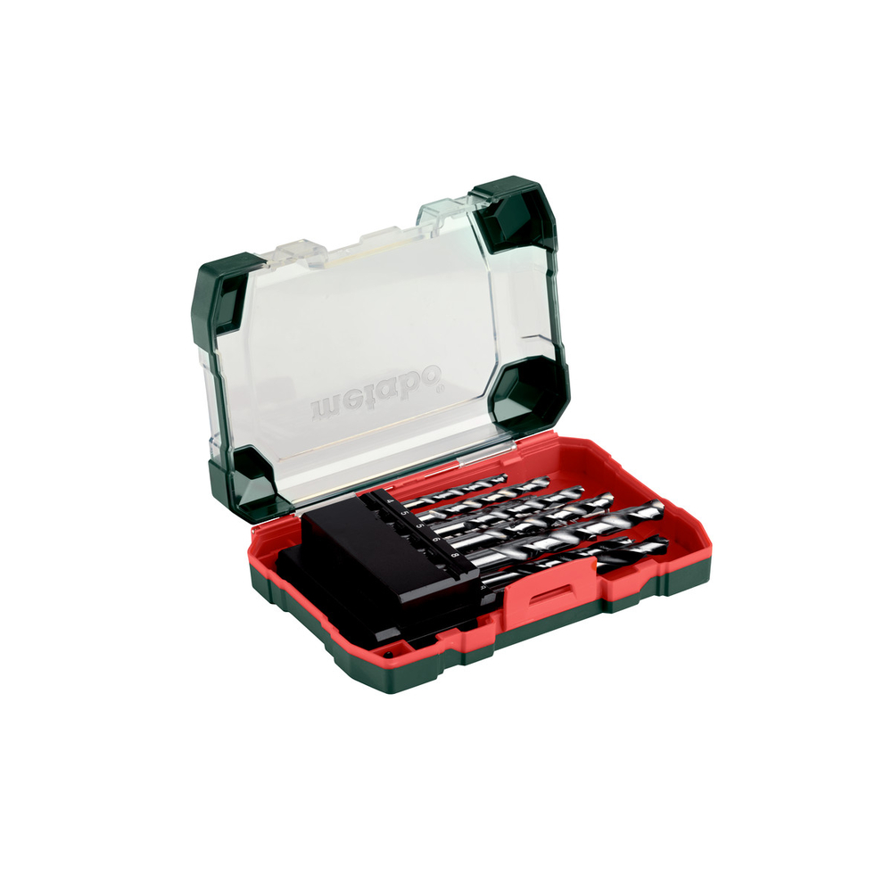 Assortiment de forets SP, 13 pièces - METABO - 626728000