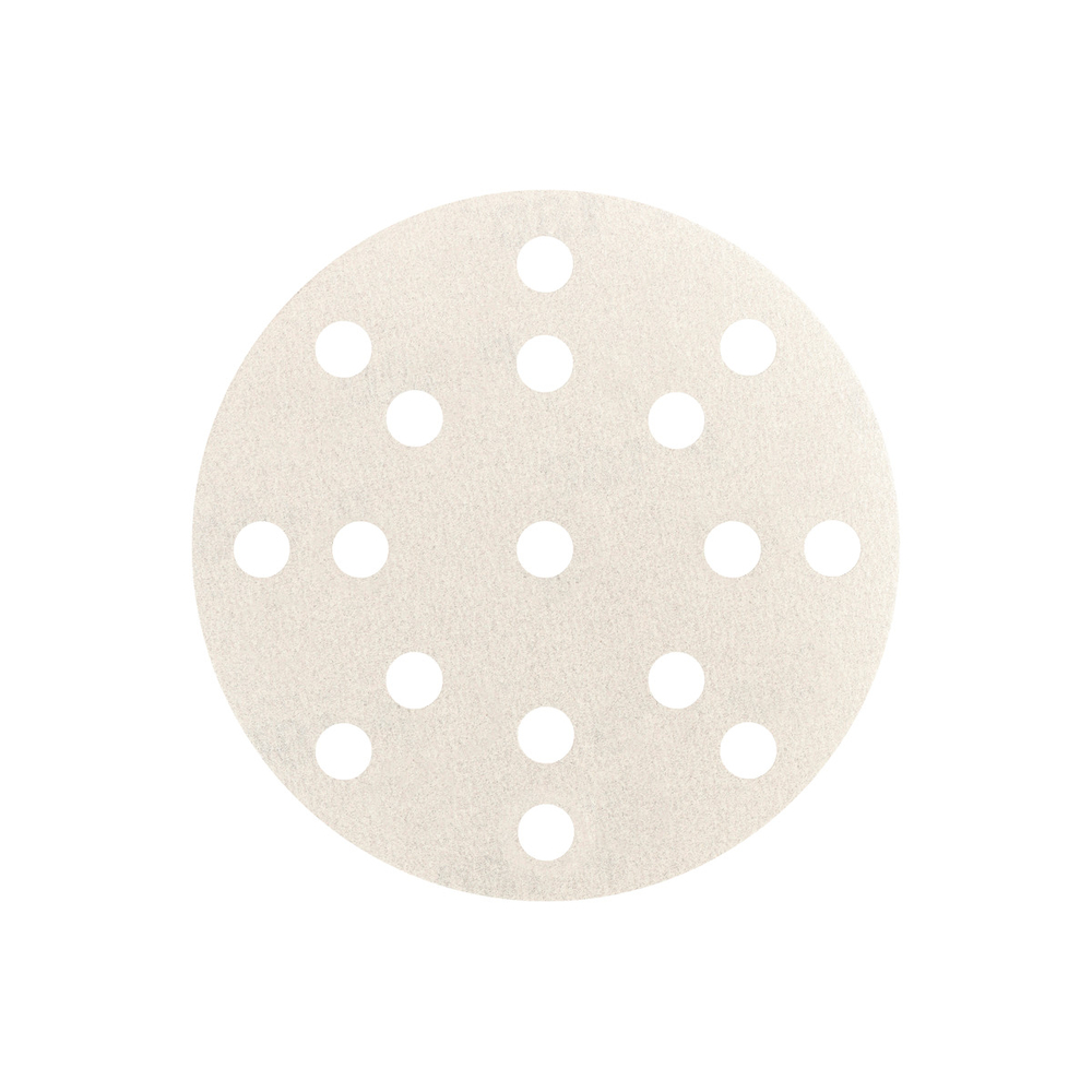 50 feuilles abrasives auto-agrippantes 125 mm, P240, peinture, « Multihole » - METABO - 626863000