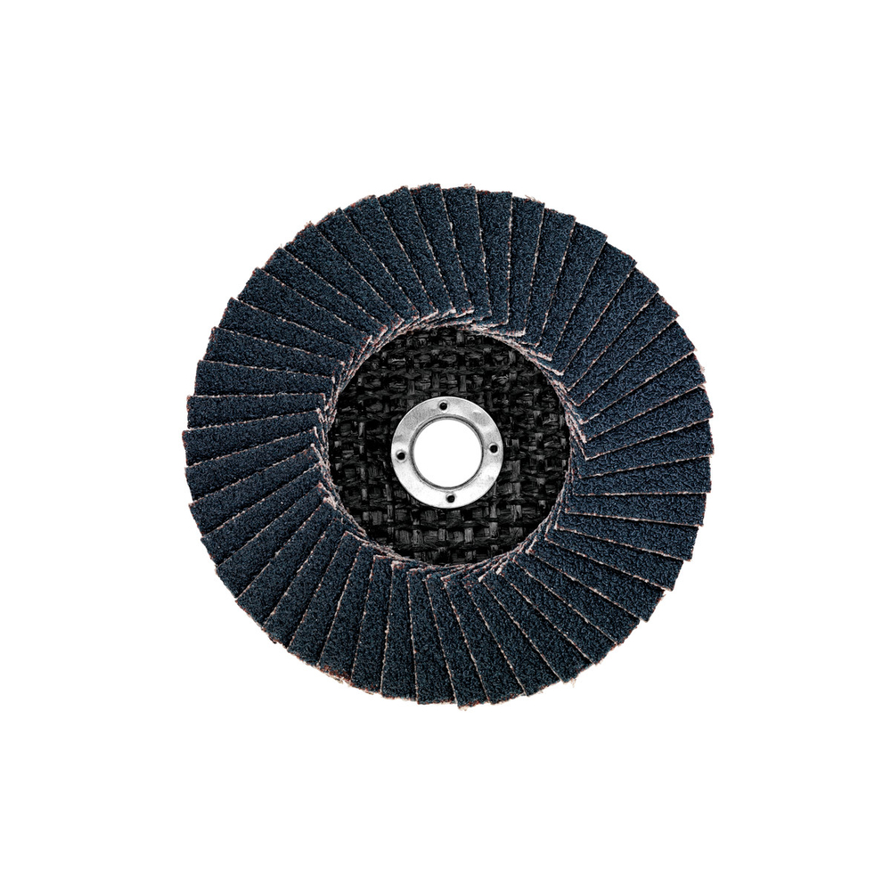Plateau abrasif à lamelles 76 mm P 80, F-ZK - METABO - 626876000